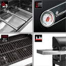 GasBBQ Landmann Trexon PTS 3.1 Zwart