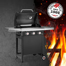 GasBBQ Landmann Trexon PTS 3.1 Zwart