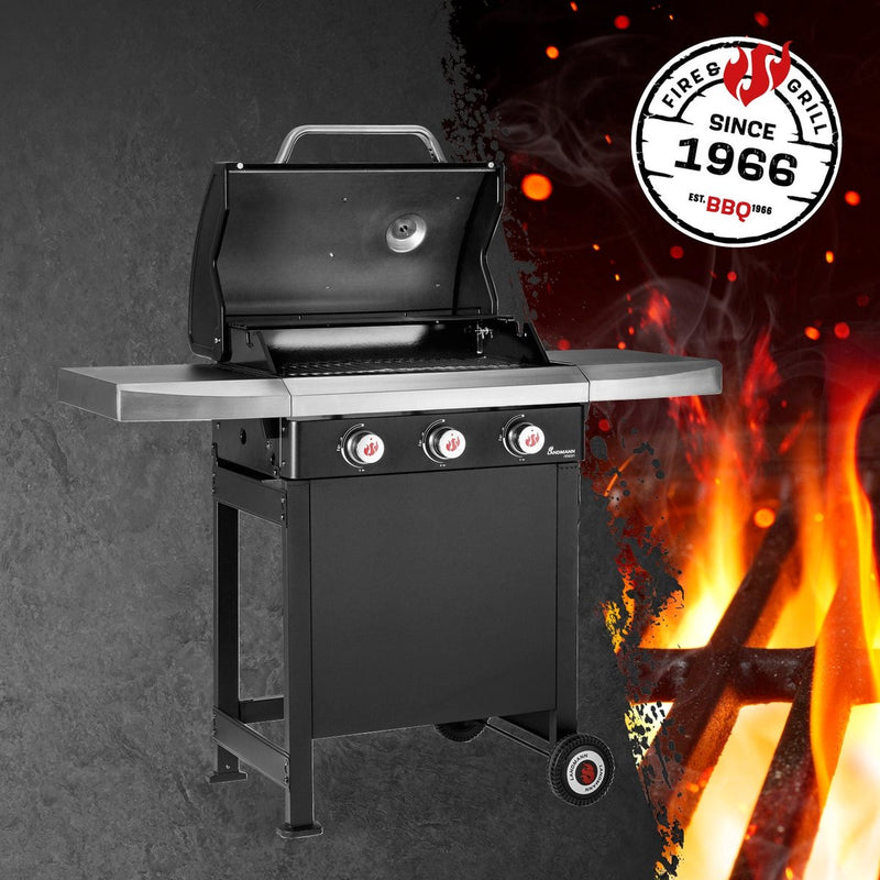 GasBBQ Landmann Trexon PTS 3.1 Zwart