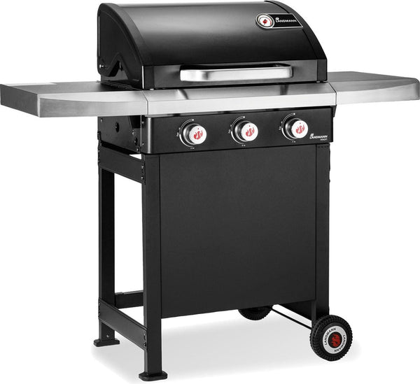 GasBBQ Landmann Trexon PTS 3.1 Zwart