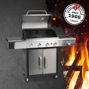 GasBBQ Landmann Triton MaxX PTS 4.1 Zilver