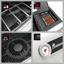 GasBBQ Landmann Triton MaxX PTS 4.1 Zilver