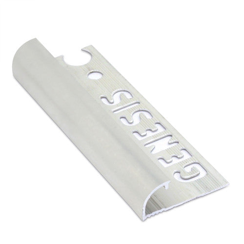 Hoekstuk Zilver Aluminium 10 mm (4 stuks) EAC100.91 by Genesis