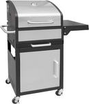 HoutskoolBBQ Grillchef by Landmann  Silver Wagon  Zilver | Zwart
