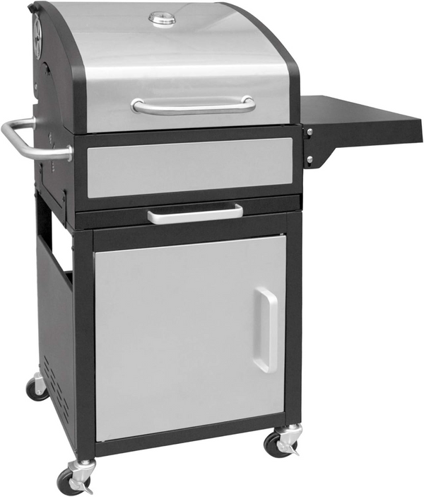 HoutskoolBBQ Grillchef by Landmann  Silver Wagon  Zilver | Zwart