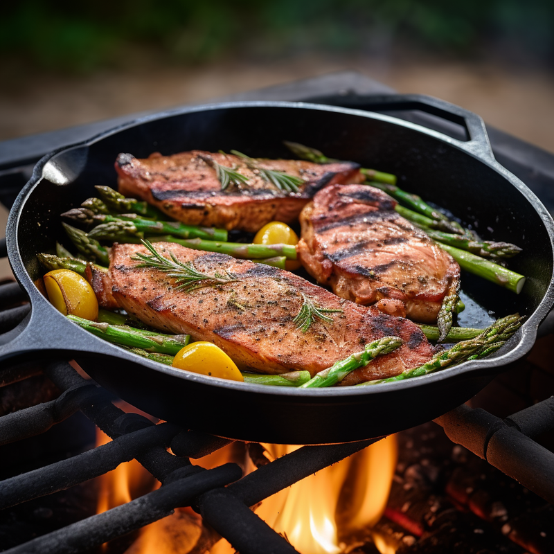 Landmann Iron Skillet 12 Inch Gietijzer