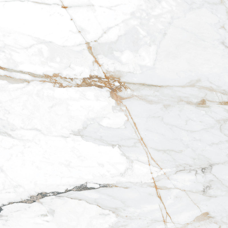 Vloertegel Kian Gold 60x60 cm