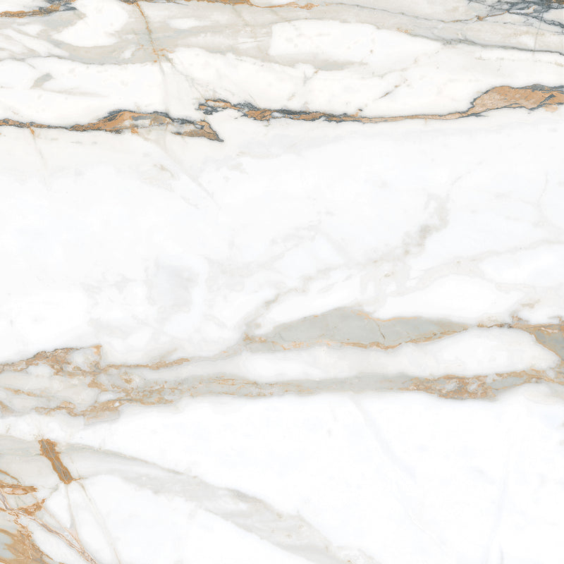 Vloertegel Kian Gold 60x60 cm