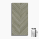Dinamarca Acacia Ceramic Parquet 60x120 cm – Porcelain Matte Chevron Wood Look