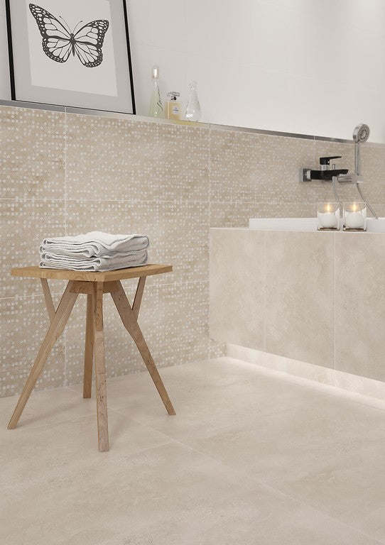 Keramische wandtegel Normandie Beige 29,7x59,8 cm G1