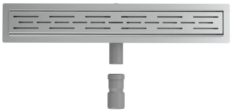 RVS Douchegoot Pro Classic 80 cm 360° Draaibaar sifon by L'Aqua®