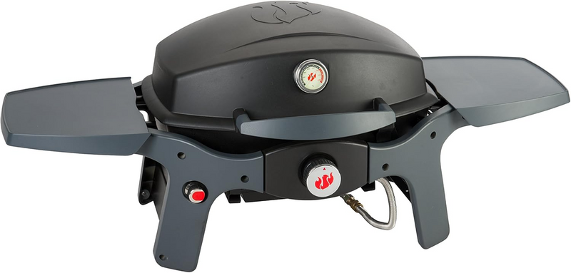 Landmann Pantera 1.0 Gasbarbecue Mobiel Gietijzeren Grillrooster Zwart