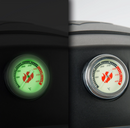 Landmann Pantera 1.0 Gasbarbecue Mobiel Gietijzeren Grillrooster Zwart