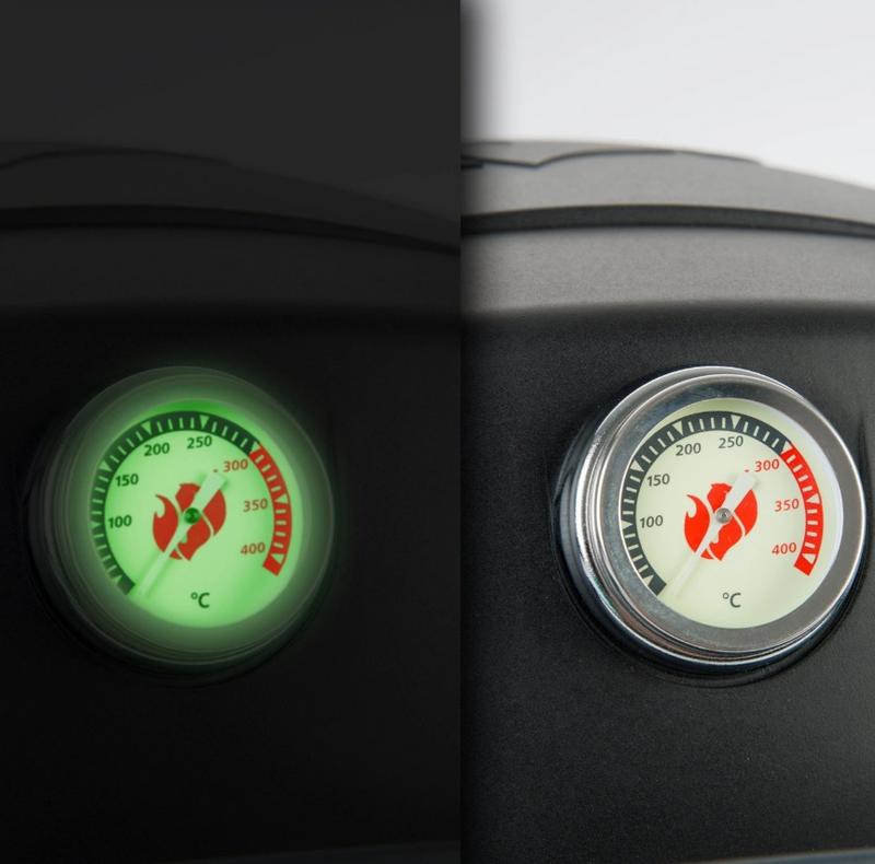 Landmann Pantera 1.0 Gasbarbecue Mobiel Gietijzeren Grillrooster Zwart