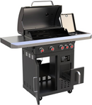 Landmann GasBBQ Fryton 4.1 Cook met Airfryer