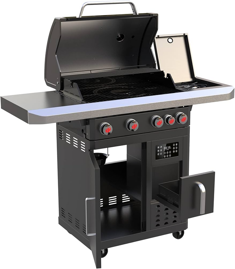 Landmann GasBBQ Fryton 4.1 Cook met Airfryer