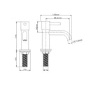 Fonteinkraan Lena Chroom G 1/2" Los by L'Aqua®