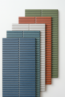 Wandtegel Deco Lingot Aqua 32x62,5 cm Rechthoek – Porselein Zijdeglans – Frisse Aquatint