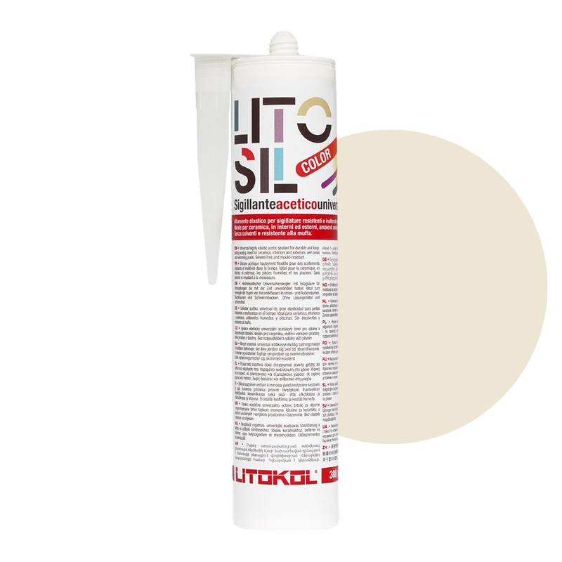Litokol Litosil voegkit 300 ml Grey 0