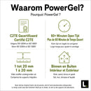 Litokol PowerGel Flexible Tile Adhesive White C2TE - 20kg