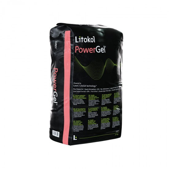 Litokol PowerGel Flexibele Tegellijm Wit C2TE - 20kg
