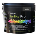 Litokol Starlike® Pro Epoxy Grout 12 Nero Antico 2.5kg - Waterproof & UV-Resistant