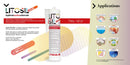 Litokol Litosil voegkit 300 ml Brown 4