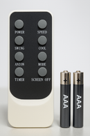 3in1 Aircooler Arctic Breeze R117 - 3in1 Bladloze Luchtkoeler Humidifier 75W 230V Luchtbevochtiger