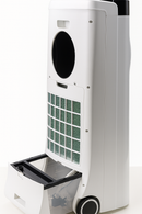 3in1 Aircooler Arctic Breeze R117 - 3in1 Bladloze Luchtkoeler Humidifier 75W 230V Luchtbevochtiger