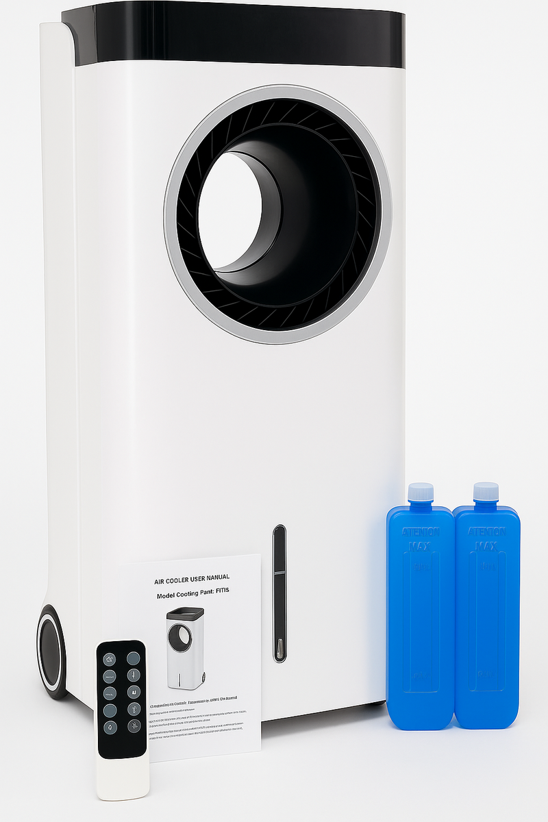 3in1 Aircooler Arctic Breeze R117 - 3in1 Bladloze Luchtkoeler Humidifier 75W 230V Luchtbevochtiger