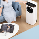 3in1 Aircooler Arctic Breeze R117 - 3in1 Bladloze Luchtkoeler Humidifier 75W 230V Luchtbevochtiger