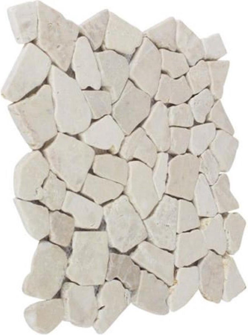 Mozaïek Beachstone Crème 29.4 x 29.4 cm