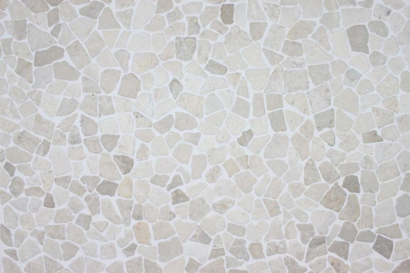 Mozaïek Beachstone Crème 29.4 x 29.4 cm