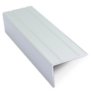 NAS107.81 Aluminium Trapneus Zelfklevend - Mat Zilver - 25x10mm - 0,9m en 2,7m