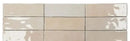 Wandtegel Nolita Beige 6,5x20 cm Porselein Glans – Warm Naturel
