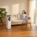 Coolboy R117 3-in-1 Air Cooler with Cooling Elements | Bladeless Air Cooler 75W with Remote Control