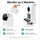 Coolboy R117 3-in-1 Air Cooler with Cooling Elements | Bladeless Air Cooler 75W with Remote Control
