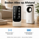 Coolboy R117 3-in-1 Air Cooler with Cooling Elements | Bladeless Air Cooler 75W with Remote Control