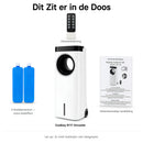 Coolboy R117 3-in-1 Air Cooler with Cooling Elements | Bladeless Air Cooler 75W with Remote Control
