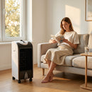 Coolboy ICE 25 Aircooler with Cooling Elements - Compact Air Cooler 75W | Air Conditioner Without Exhaust Hose and Ionization