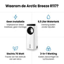 Coolboy R117 3-in-1 Air Cooler with Cooling Elements | Bladeless Air Cooler 75W with Remote Control