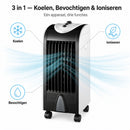 Coolboy ICE 25 Aircooler with Cooling Elements - Compact Air Cooler 75W | Air Conditioner Without Exhaust Hose and Ionization