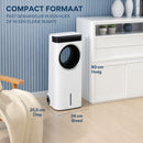 Coolboy R117 3-in-1 Air Cooler with Cooling Elements | Bladeless Air Cooler 75W with Remote Control