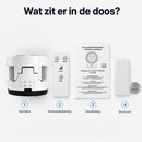 Coolboy Trend Tafelventilator 25 cm - Ventilator met Afstandsbediening | 3 Snelheden, Timer 7 uur en 180 graden Oscillatie