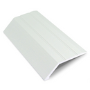 TAS157.81 Aluminum Transition Profile Self-Adhesive - Matte Silver - 43x10mm - 0.9m and 2.7m