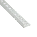 Tegelprofiel Recht Mat Zilver Aluminium 12 mm 270 cm ESA127.81