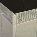 Tegelprofiel Recht Grijs PVC 10 mm 250 cm ESP100.11 by Genesis