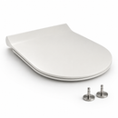 Toilet seat Terra Slimline soft-close A010011 - 56 cm deep