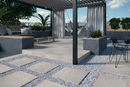 Tuintegel Optimal grey 59,5x59,5x2 cm mat
