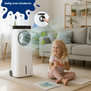 3in1 Aircooler Arctic Breeze R117 - 3in1 Bladloze Luchtkoeler Humidifier 75W 230V Luchtbevochtiger